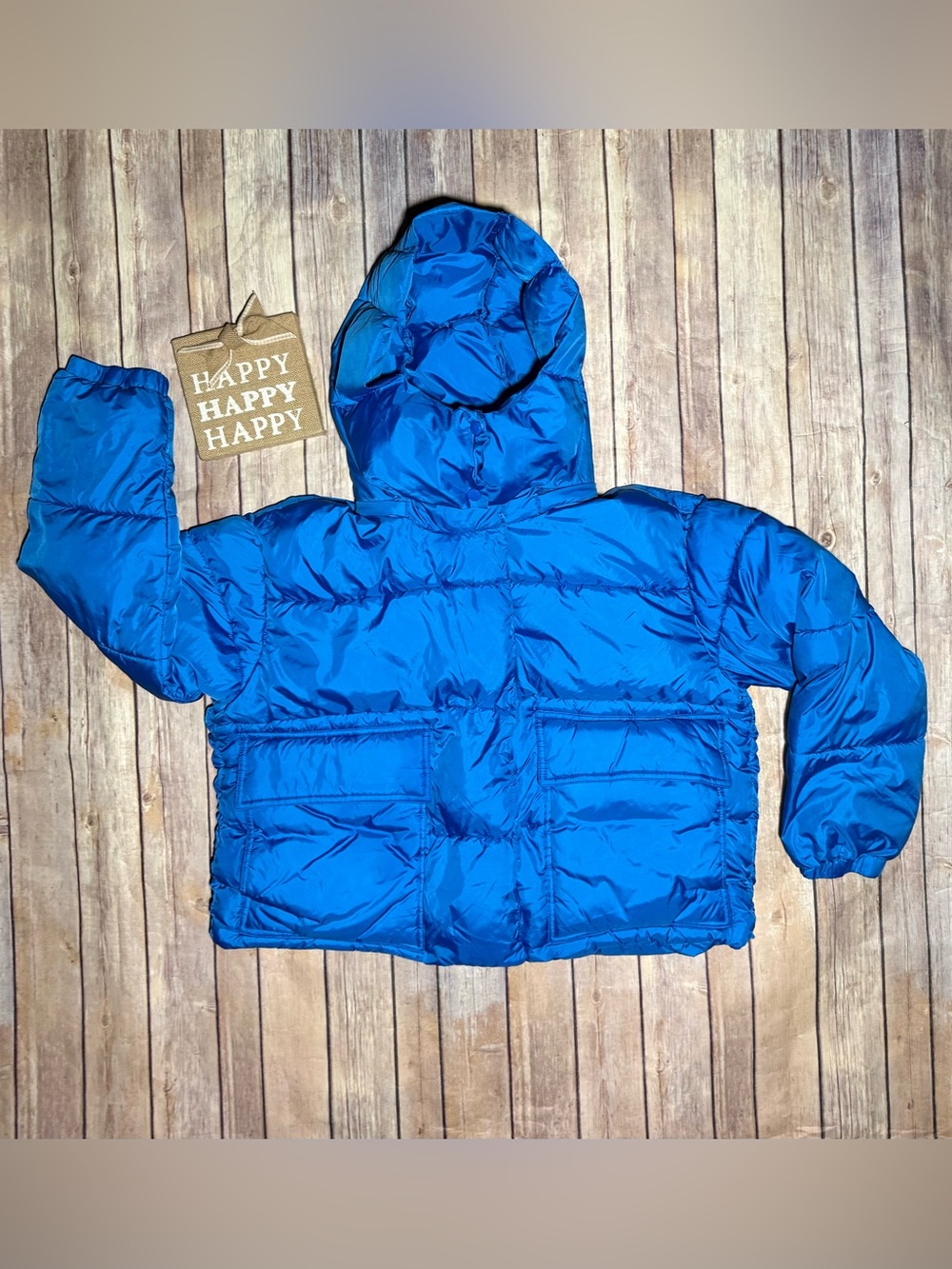 NVLT Womens Wonder Puffer Jacket Size Medium